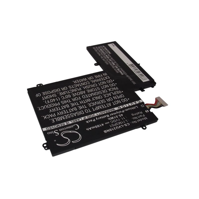 Li-Polymer Battery fits Lenovo, ideapad U310, ideapad U310 4375, ideapad U310 4375 43752cu 11.1V, 4100mAh Notebook & Laptop Cameron Sino Technology Limited