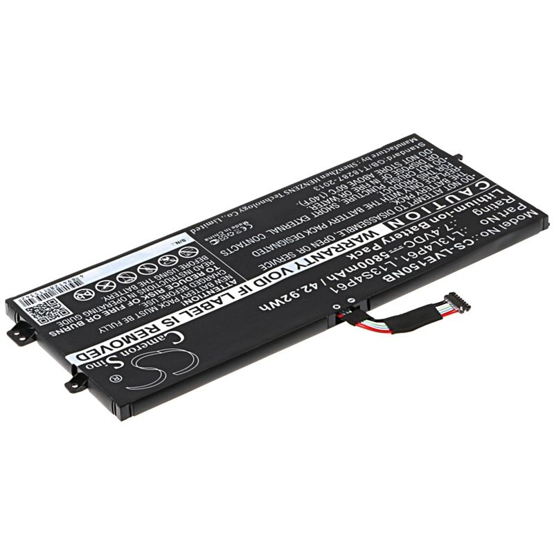 Li-ion Battery Fits Lenovo, Edge 15, Edge 15 80h1 7.4v, 5800mah Notebook & Laptop Cameron Sino Technology Limited