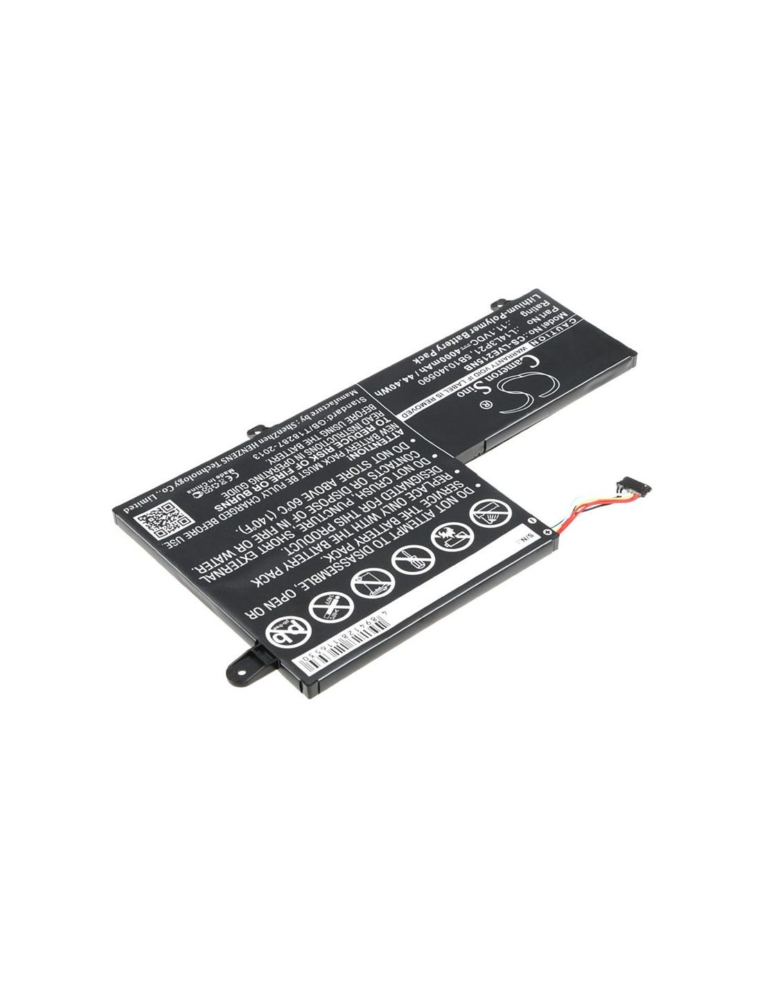 Li-Polymer Battery fits Lenovo, edge 2 (2-1580), edge 2 15, edge 2 1580 11.1V, 4000mAh Notebook & Laptop Cameron Sino Technology Limited