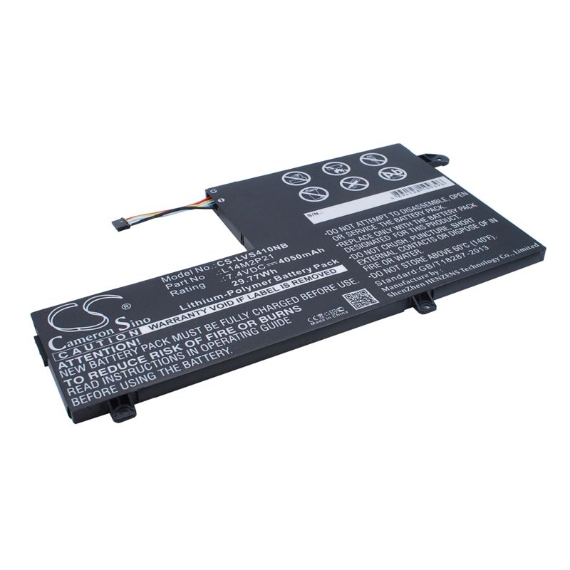 Li-Polymer Battery fits Lenovo, s41, s41-35, s41-70 7.4V, 4050mAh Notebook & Laptop Cameron Sino Technology Limited