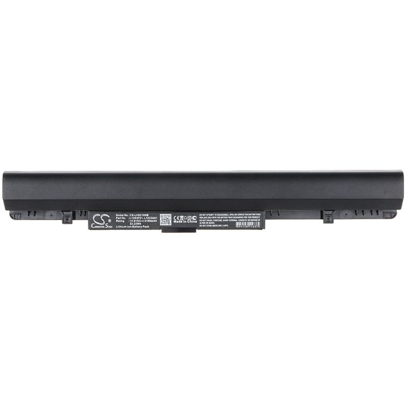 Li-ion Battery fits Lenovo, ideapad S210, ideapad S210 Touch, ideapad S215 10.8V, 2150mAh Notebook & Laptop Cameron Sino Technology Limited