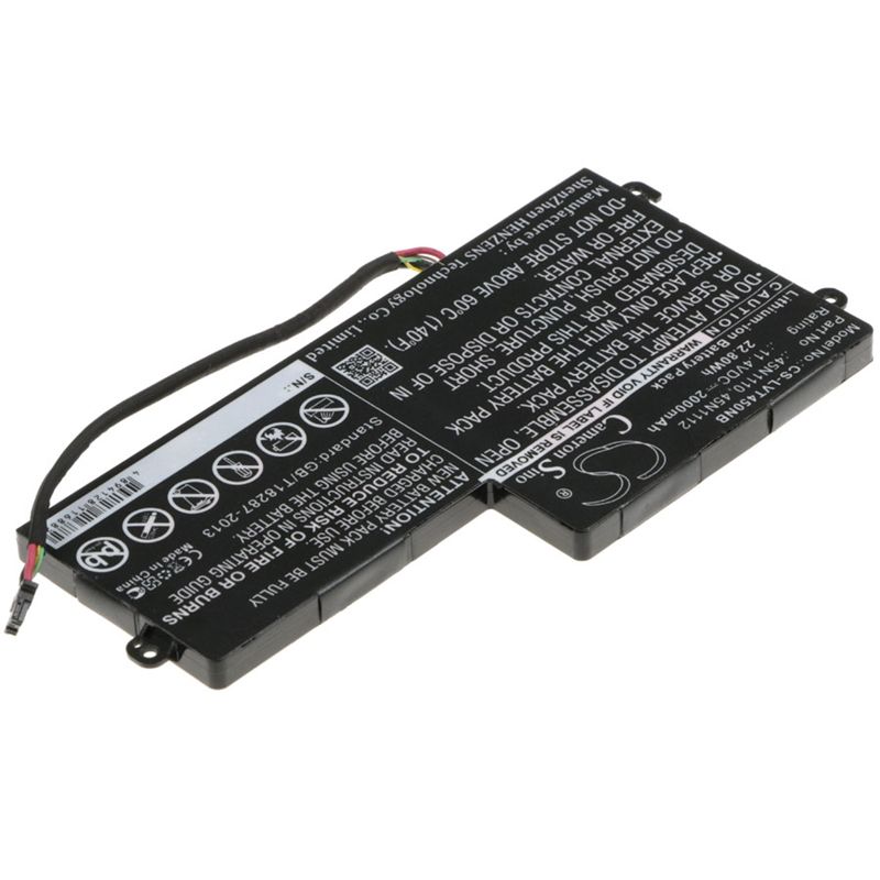 Li-ion Battery Fits Lenovo, Thinkpad K2450, Thinkpad T440, Thinkpad T450 11.4v, 2000mah Notebook & Laptop Cameron Sino Technology Limited