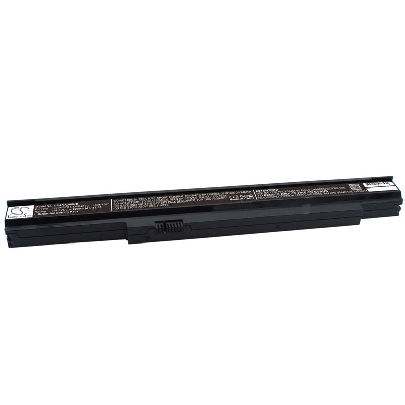 Li-ion Battery fits Lenovo, e26, k26, k27 14.8V, 2200mAh Notebook & Laptop Cameron Sino Technology Limited