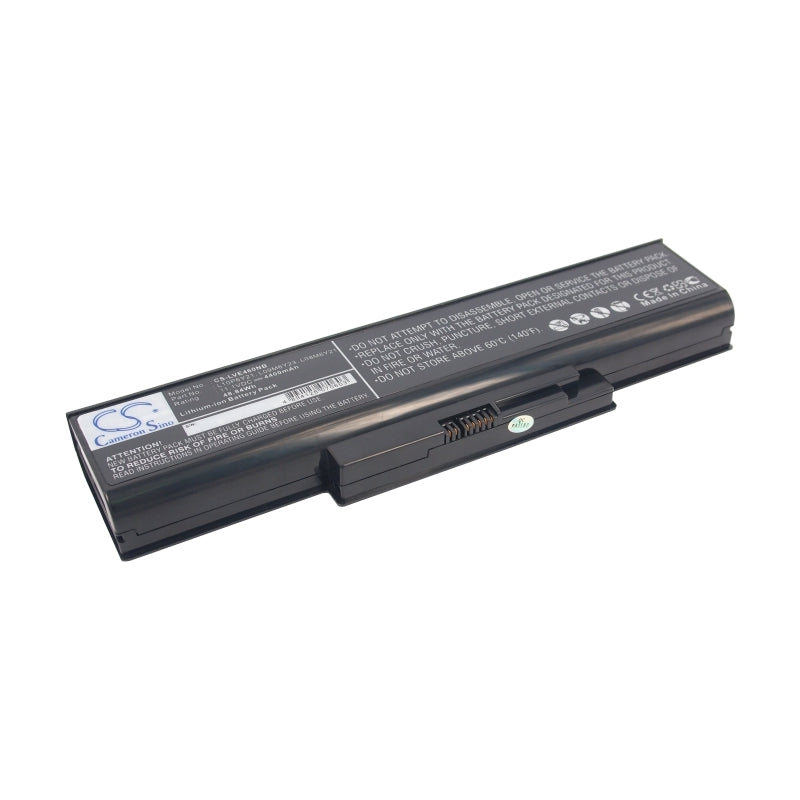 Li-ion Battery fits Lenovo, e46, e46a, e46g 11.1V, 4400mAh Notebook & Laptop Cameron Sino Technology Limited