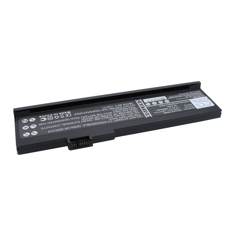 Li-ion Battery fits Lenovo, ideapad U110, ideapad U110 11306, ideapad U110 2304 10.8V, 4400mAh Computer Cameron Sino Technology Limited (Suspended)