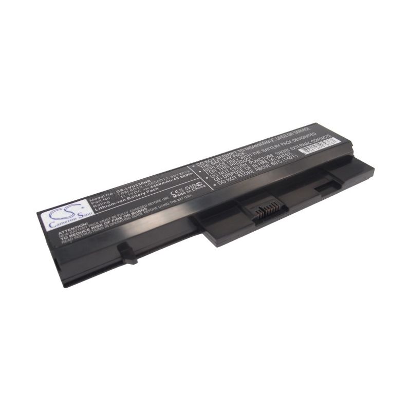 Li-ion Battery fits Lenovo, ideapad U330, ideapad U330 20001, ideapad U330 2267 11.1V, 4400mAh Computer Cameron Sino Technology Limited (Suspended)