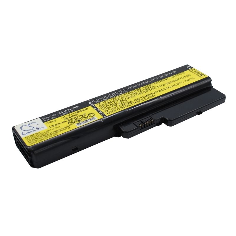 Li-ion Battery fits Lenovo, ideapad V450a-tfo, ideapad V430, ideapad V430a 11.1V, 4400mAh Notebook & Laptop Cameron Sino Technology Limited
