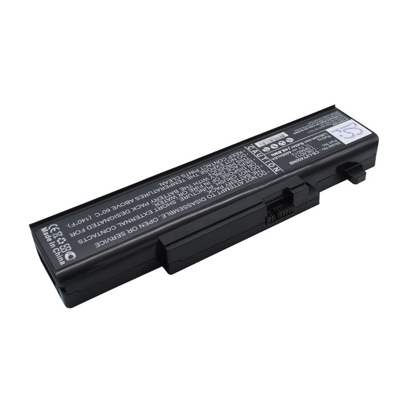Li-ion Battery fits Lenovo, ideapad Y450, ideapad Y450 20020, ideapad Y450 4189 11.1V, 4400mAh Notebook & Laptop Cameron Sino Technology Limited