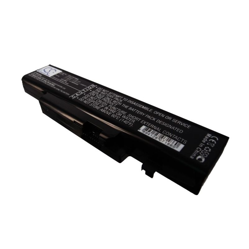 Li-ion Battery fits Lenovo, ideapad Y470, ideapad Y470a, ideapad Y470d 11.1V, 4400mAh Notebook & Laptop Cameron Sino Technology Limited