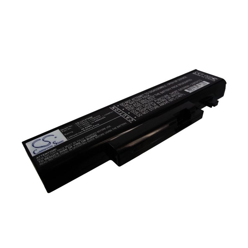 Li-ion Battery fits Lenovo, ideapad Y470, ideapad Y470a, ideapad Y470d 11.1V, 4400mAh Notebook & Laptop Cameron Sino Technology Limited