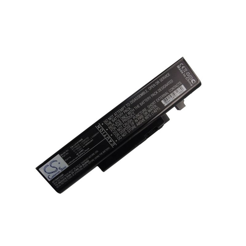Li-ion Battery fits Lenovo, ideapad Y470, ideapad Y470a, ideapad Y470d 11.1V, 4400mAh Notebook & Laptop Cameron Sino Technology Limited