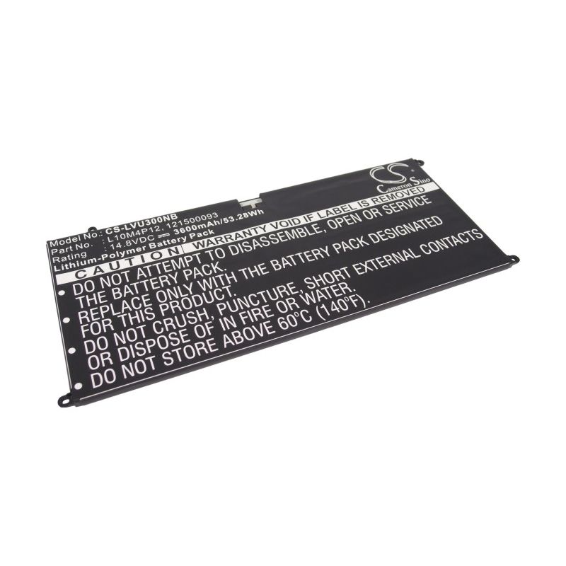 Li-polymer Battery Fits Lenovo, Ideapad U300, Ideapad U300s, Ideapad Yoga 13 14.8v, 3600mah Notebook & Laptop Cameron Sino Technology Limited