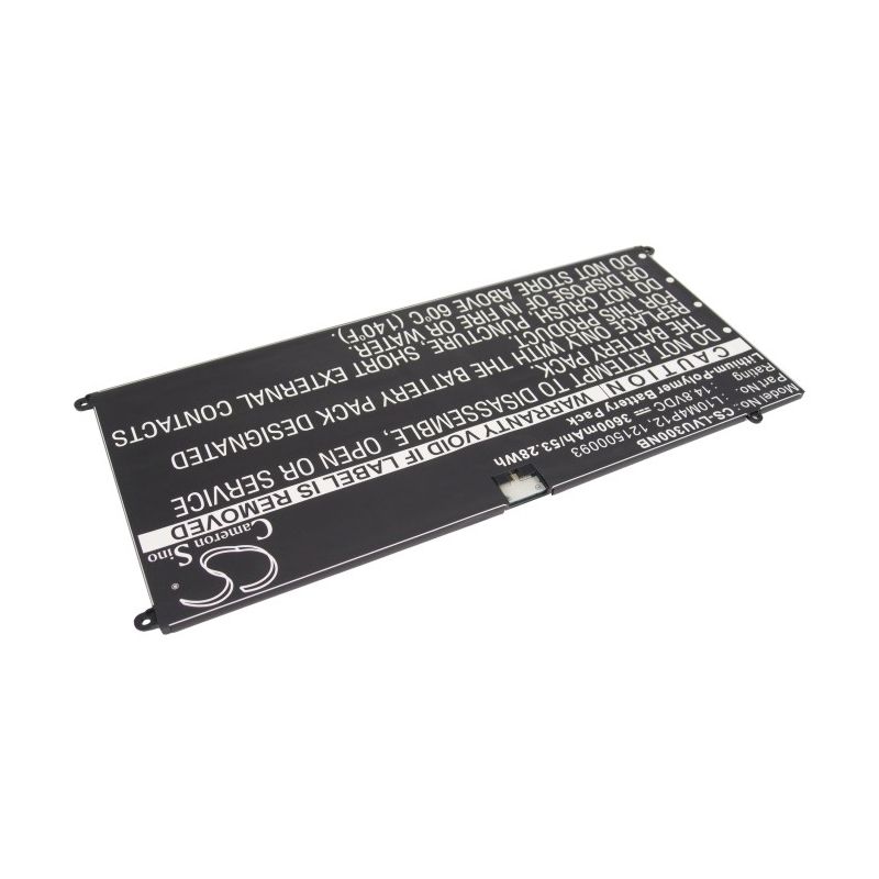 Li-polymer Battery Fits Lenovo, Ideapad U300, Ideapad U300s, Ideapad Yoga 13 14.8v, 3600mah Notebook & Laptop Cameron Sino Technology Limited