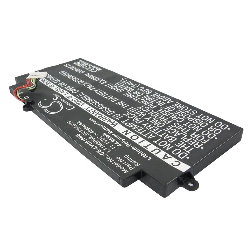 Li-Polymer Battery fits Lenovo, ideapad U31 Touch, ideapad U510, ideapad U510 49412pu 11.1V, 4050mAh Notebook & Laptop Cameron Sino Technology Limited