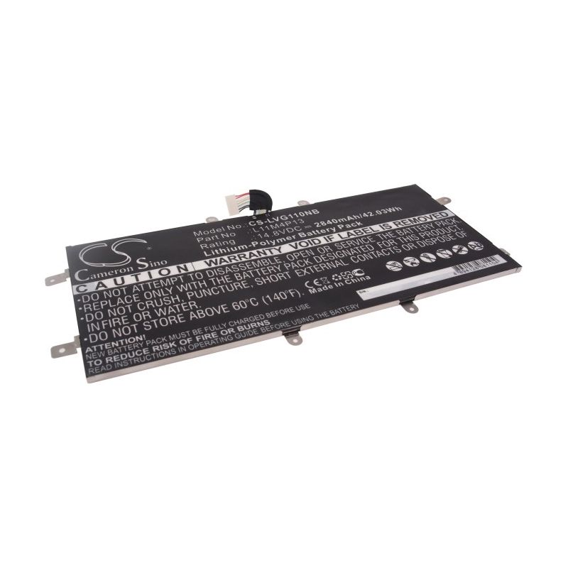 Li-Polymer Battery fits Lenovo, ideapad Yoga 11, ideapad Yoga 11s 14.8V, 2840mAh Computer Cameron Sino Technology Limited