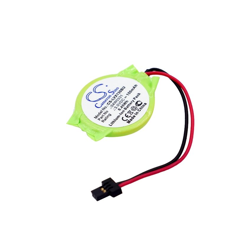 Li-ion Battery fits Lenovo, Thinkpad 13, Thinkpad Edge E130, Thinkpad Edge Laptops Thinkpad Edge 11 3.0V, 150mAh CMOS / BackUp Cameron Sino Technology Limited