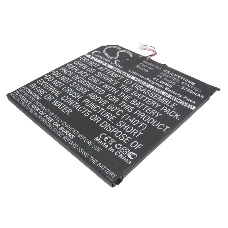 Li-polymer Battery Fits Lenovo, Thinkpad X1 Helix 11.1v, 3780mah Notebook & Laptop Cameron Sino Technology Limited