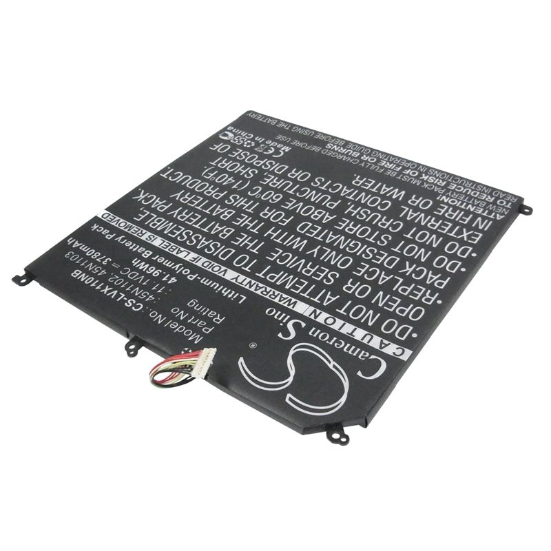Li-polymer Battery Fits Lenovo, Thinkpad X1 Helix 11.1v, 3780mah Notebook & Laptop Cameron Sino Technology Limited