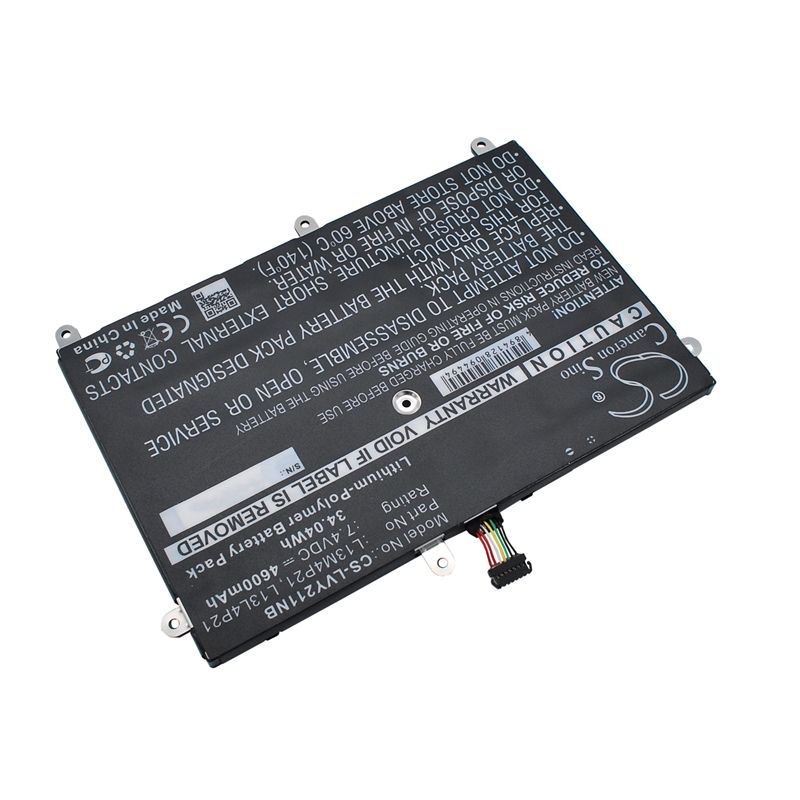 Li-polymer Battery Fits Lenovo, Yoga 2 11, Yoga 2 11 11.6", Yoga 2 11-59417913 7.4v, 4600mah Notebook & Laptop Cameron Sino Technology Limited