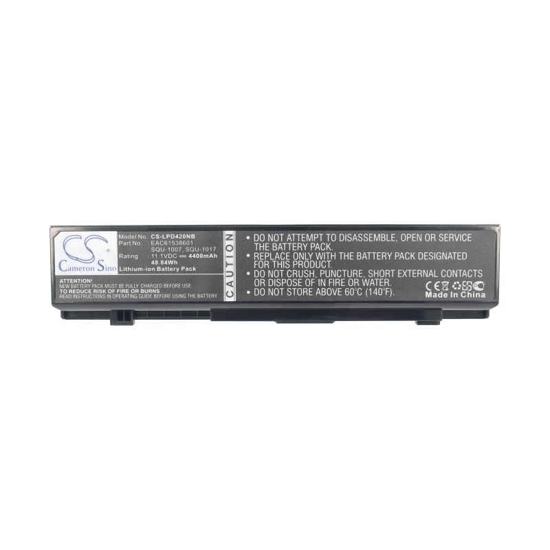 Li-ion Battery Fits Lg, Aurora Onote S430, Aurora S530, P420-5000 11.1v, 4400mah Notebook & Laptop Cameron Sino Technology Limited