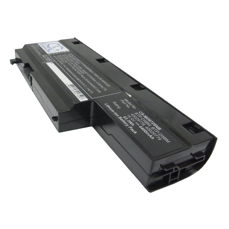Li-ion Battery fits Medion, akoya E7211, akoya E7212, akoya E7214 14.4V, 4400mAh Notebook & Laptop Cameron Sino Technology Limited
