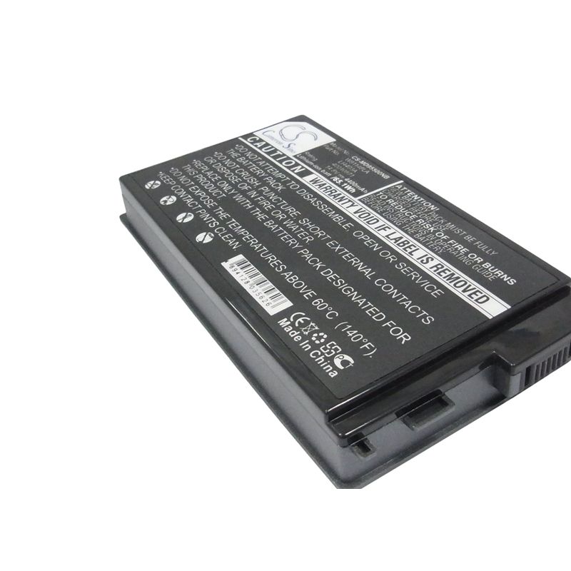 Li-ion Battery fits Medion, arima A0730, md95211, md95257 14.8V, 4400mAh Notebook & Laptop Cameron Sino Technology Limited