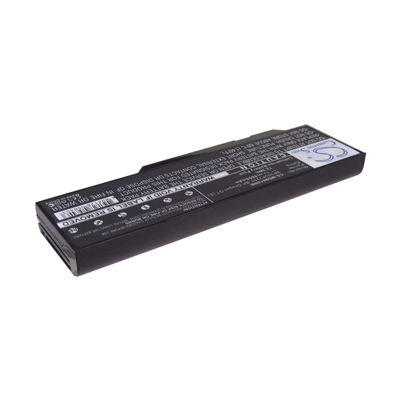 Li-ion Battery fits Medion, akoya E8410, akoya P7610, akoya P8610 11.1V, 6600mAh Notebook & Laptop Cameron Sino Technology Limited