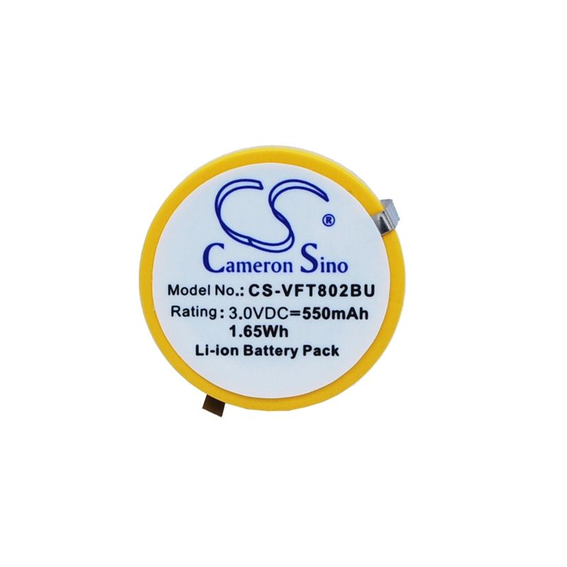 Li-ion Battery fits Verifone, 802b-ww-m05, Nurit 8020, 3.0V, 550mAh CMOS / BackUp Cameron Sino Technology Limited