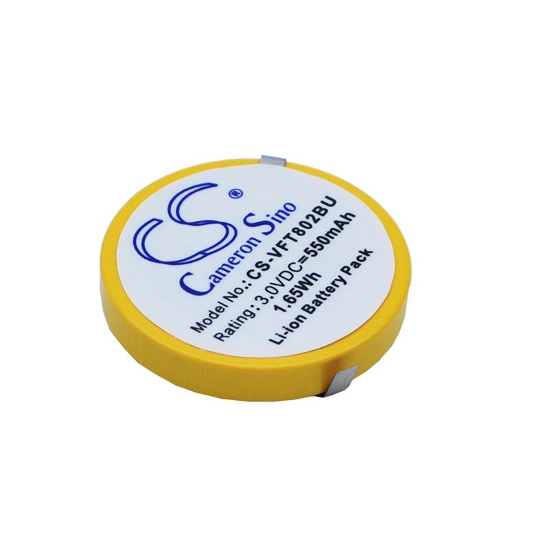 Li-ion Battery fits Verifone, 802b-ww-m05, Nurit 8020, 3.0V, 550mAh CMOS / BackUp Cameron Sino Technology Limited