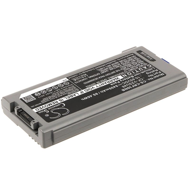 Li-ion Battery fits Panasonic, toughbook Cf-30, toughbook Cf-31, toughbook Cf-53 10.65V, 8400mAh Notebook & Laptop Cameron Sino Technology Limited