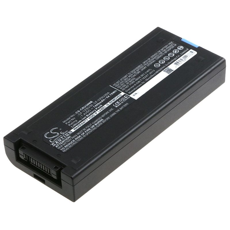 Li-ion Battery Fits Panasonic, Toughbook Cf18, Toughbook Cf-18, Toughbook Cf-18d 7.4v, 7400mah Notebook & Laptop Cameron Sino Technology Limited