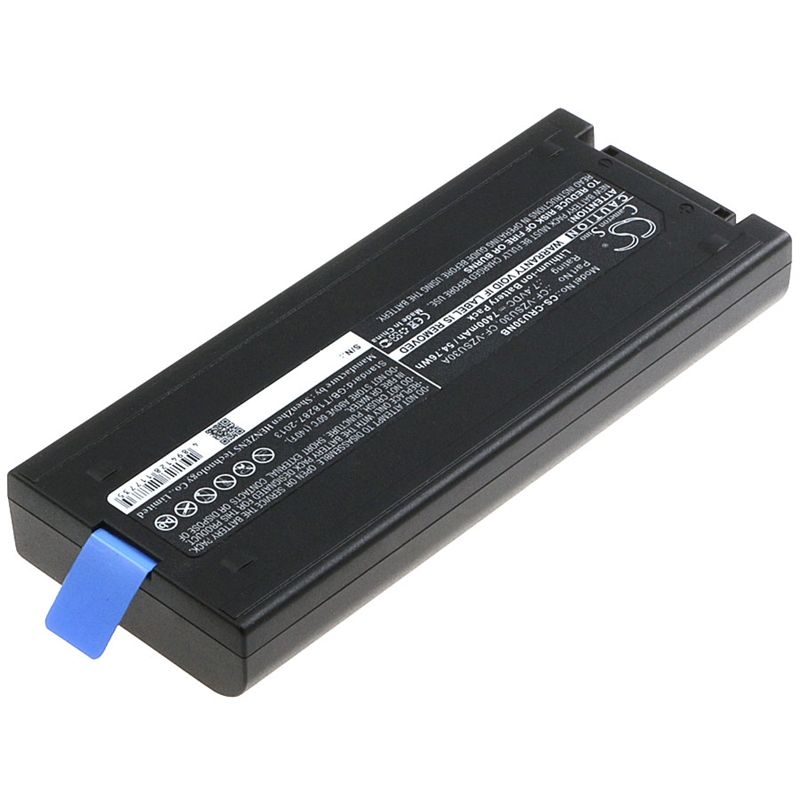 Li-ion Battery Fits Panasonic, Toughbook Cf18, Toughbook Cf-18, Toughbook Cf-18d 7.4v, 7400mah Notebook & Laptop Cameron Sino Technology Limited