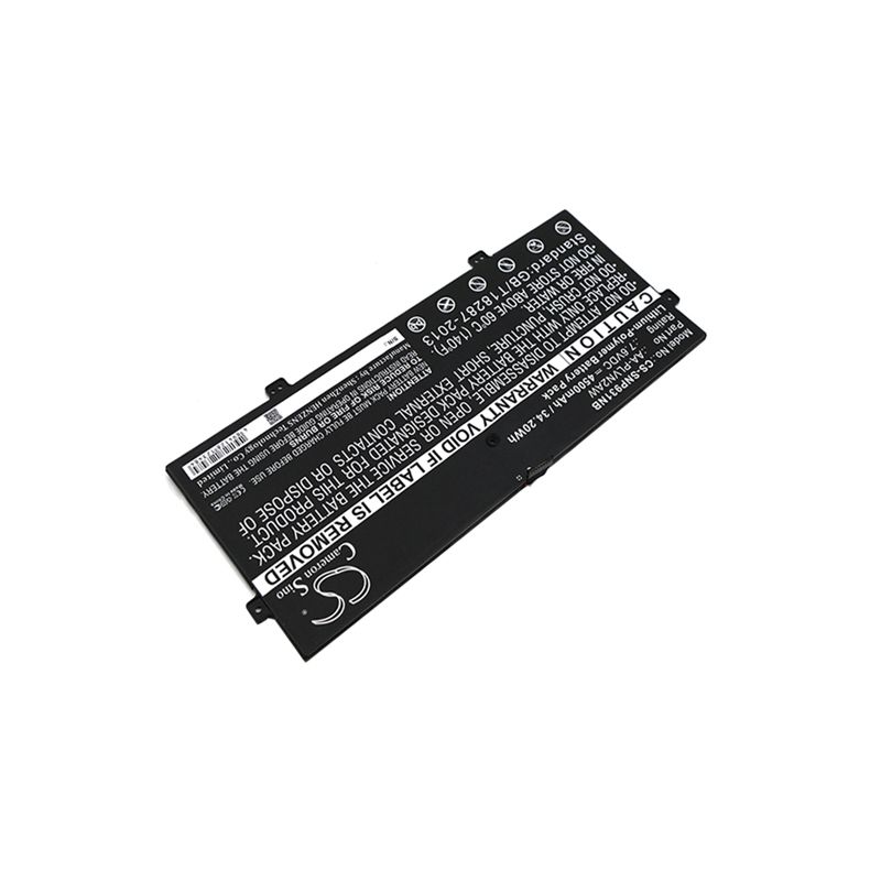 Li-Polymer Battery fits Samsung, 930x2k-k01, 930x2k-k01cn, ativ Book 9 12.2" 7.6V, 4500mAh Computer Cameron Sino Technology Limited (Suspended)
