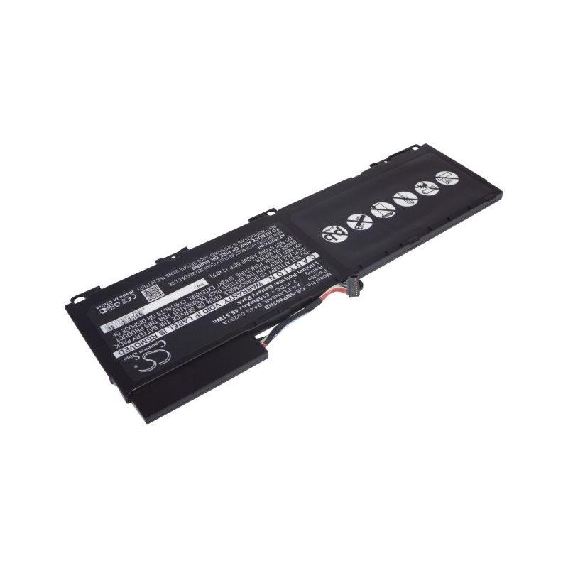 Li-polymer Battery Fits Samsung, 900x3, 900x3a-01it, 900x3a-a01 7.4v, 5200mah Notebook & Laptop Cameron Sino Technology Limited