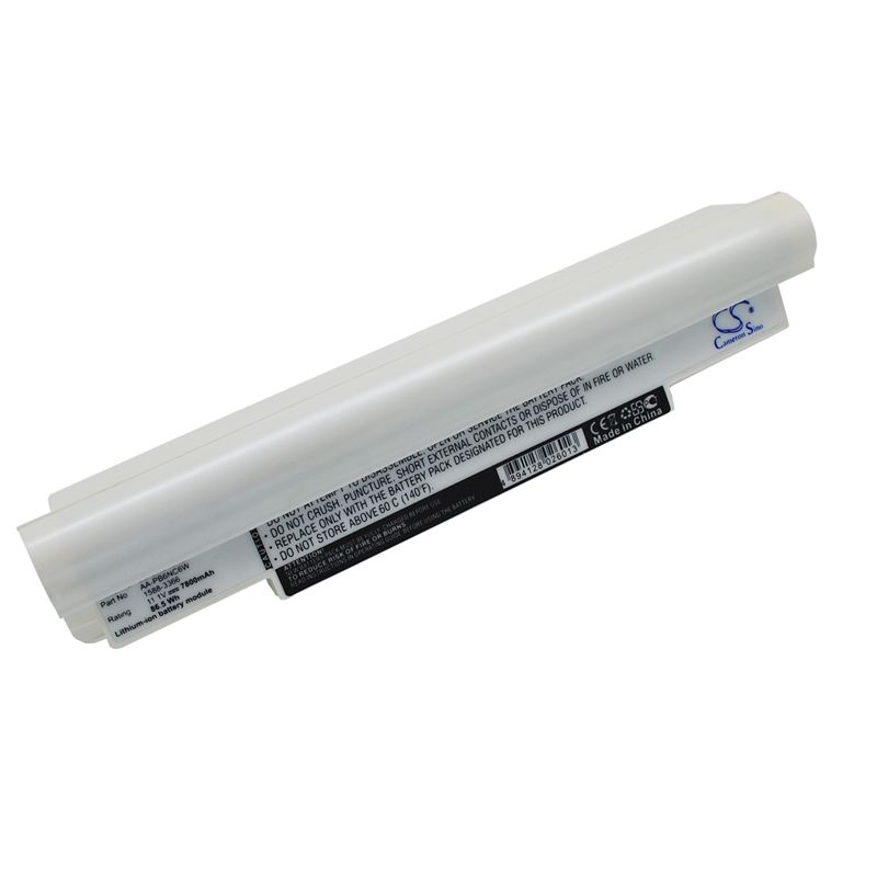 White 11.1V 7800mAh Samsung, n110 (black), np-n110, np-n110-12pbk Replacement Battery Notebook & Laptop Cameron Sino Technology Limited