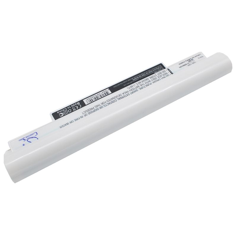 White 11.1V 5200mAh Samsung, n110 (black), np-n110, np-n110-12pbk Replacement Battery Notebook & Laptop Cameron Sino Technology Limited