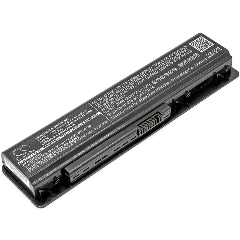 Li-ion Battery fits Samsung, np200b, np200b4, np200b5 10.8V, 4400mAh Notebook & Laptop Cameron Sino Technology Limited