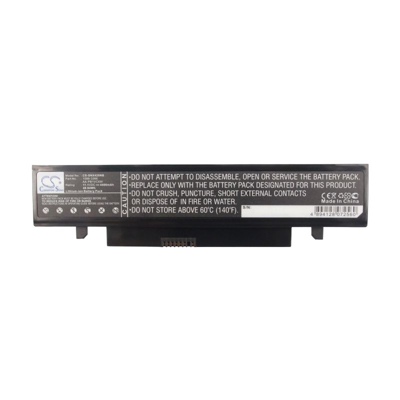 Li-ion Battery fits Samsung, n210, n210-malo, n210-malo Plus 11.1V, 4400mAh Notebook & Laptop Cameron Sino Technology Limited