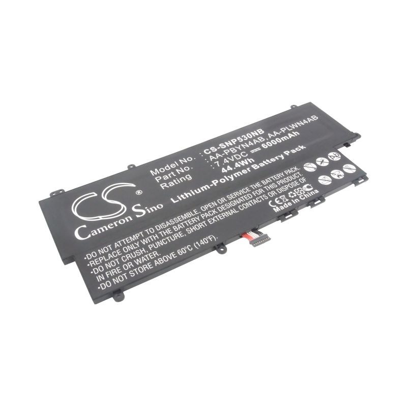 Li-polymer Battery Fits Samsung, 530u3, 530u3b, 530u3b-a01 7.4v, 6000mah Notebook & Laptop Cameron Sino Technology Limited