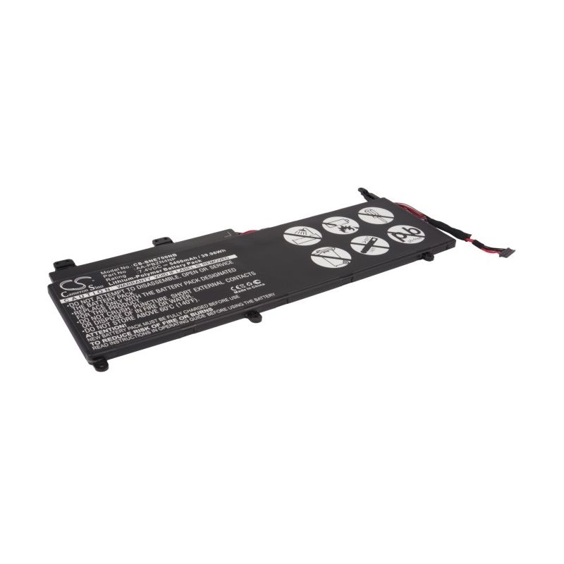 Li-Polymer Battery fits Samsung, 700t, series 7, slate Series 7 7.4V, 5400mAh Notebook & Laptop Cameron Sino Technology Limited