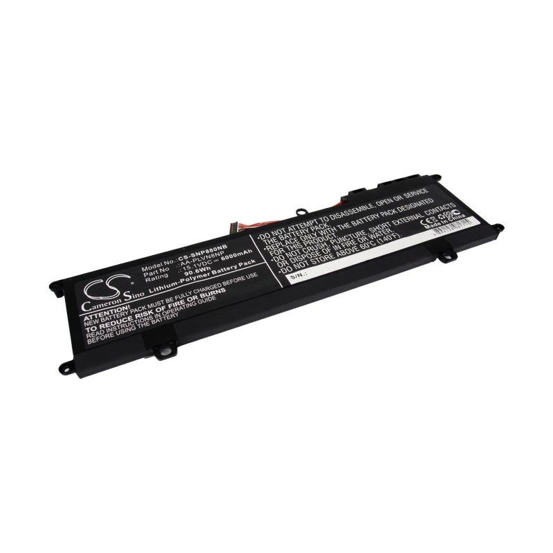 Li-Polymer Battery fits Samsung, ativ Book 8, np880z5e, np880z5e-x01 15.1V, 6000mAh Notebook & Laptop Cameron Sino Technology Limited