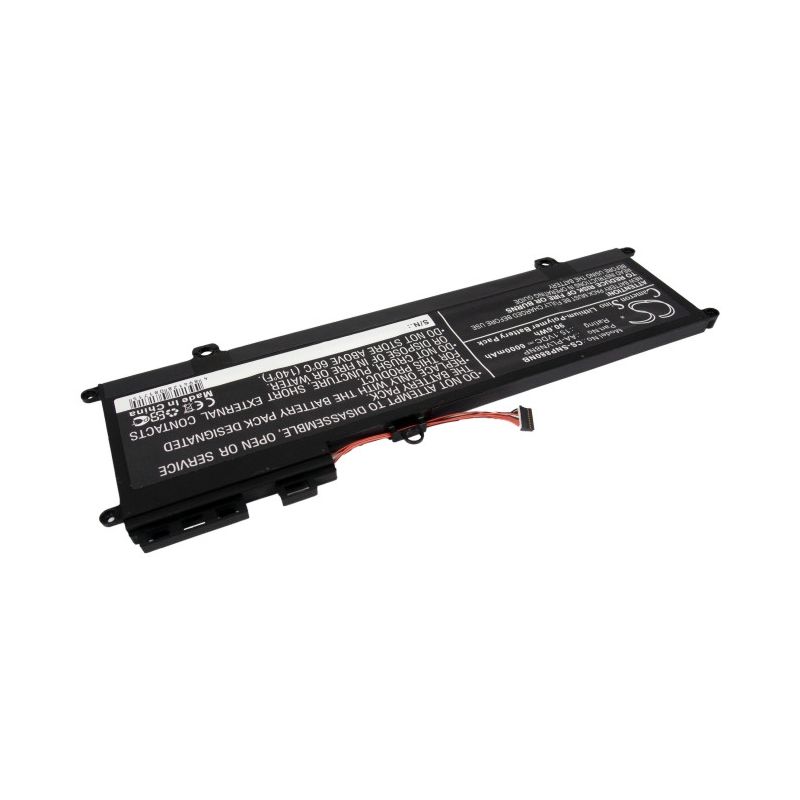 Li-Polymer Battery fits Samsung, ativ Book 8, np880z5e, np880z5e-x01 15.1V, 6000mAh Notebook & Laptop Cameron Sino Technology Limited