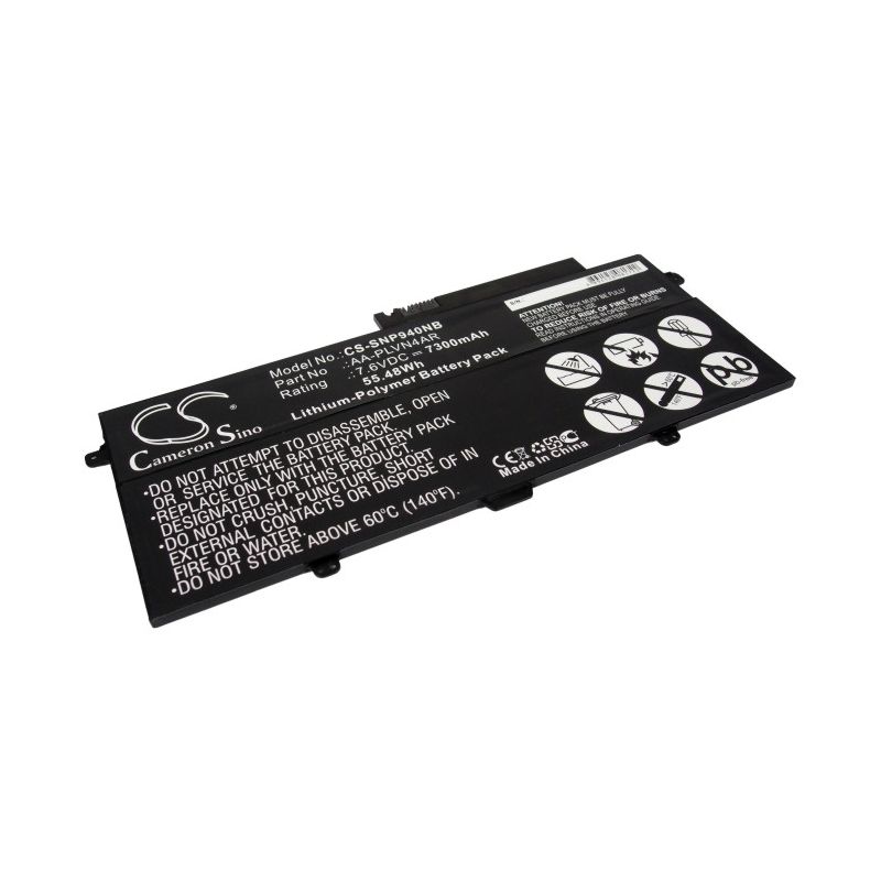 Li-polymer Battery Fits Samsung, Ativ Book 9 Plus, Np940x3g, Np940x3g-k01 7.6v, 7300mah Notebook & Laptop Cameron Sino Technology Limited
