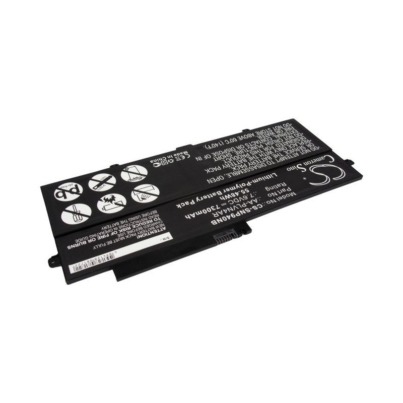 Li-polymer Battery Fits Samsung, Ativ Book 9 Plus, Np940x3g, Np940x3g-k01 7.6v, 7300mah Notebook & Laptop Cameron Sino Technology Limited