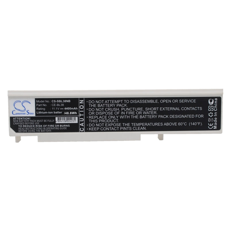 Li-ion Battery fits Sharp, pc-al3dh, pc-al50f, pc-al50fy 11.1V, 4400mAh Notebook & Laptop Cameron Sino Technology Limited
