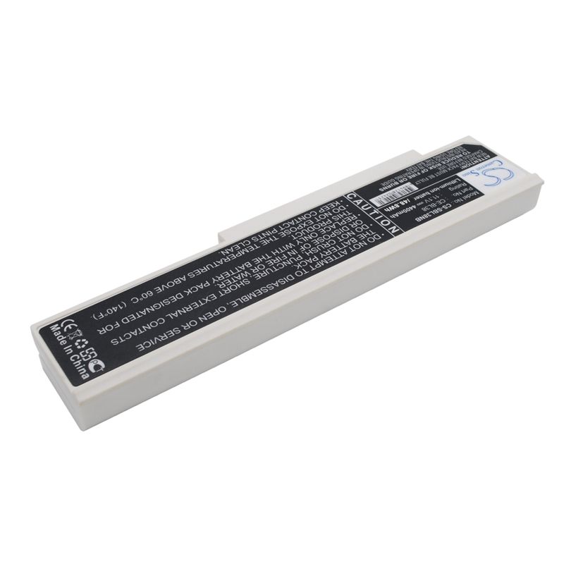 Li-ion Battery fits Sharp, pc-al3dh, pc-al50f, pc-al50fy 11.1V, 4400mAh Notebook & Laptop Cameron Sino Technology Limited