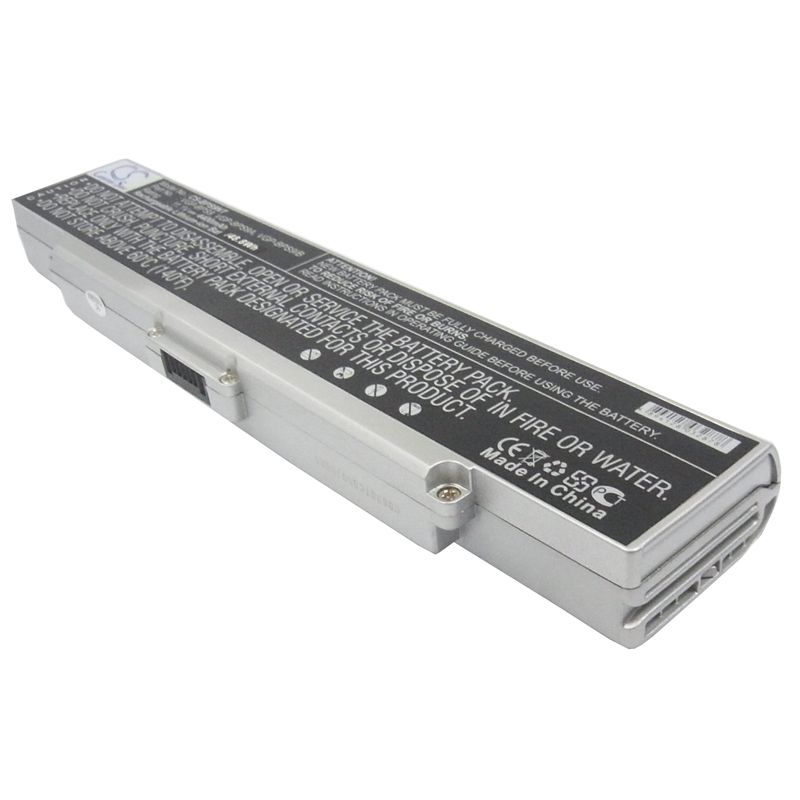 Li-ion Battery fits Sony, aio Vgn-ar760, vaio Pcg-5g1l, vaio Pcg-5g2l 11.1V, 4400mAh Notebook & Laptop Cameron Sino Technology Limited