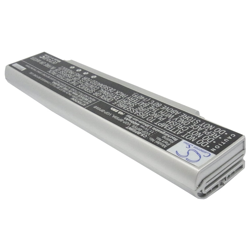 Li-ion Battery fits Sony, aio Vgn-ar760, vaio Pcg-5g1l, vaio Pcg-5g2l 11.1V, 4400mAh Notebook & Laptop Cameron Sino Technology Limited