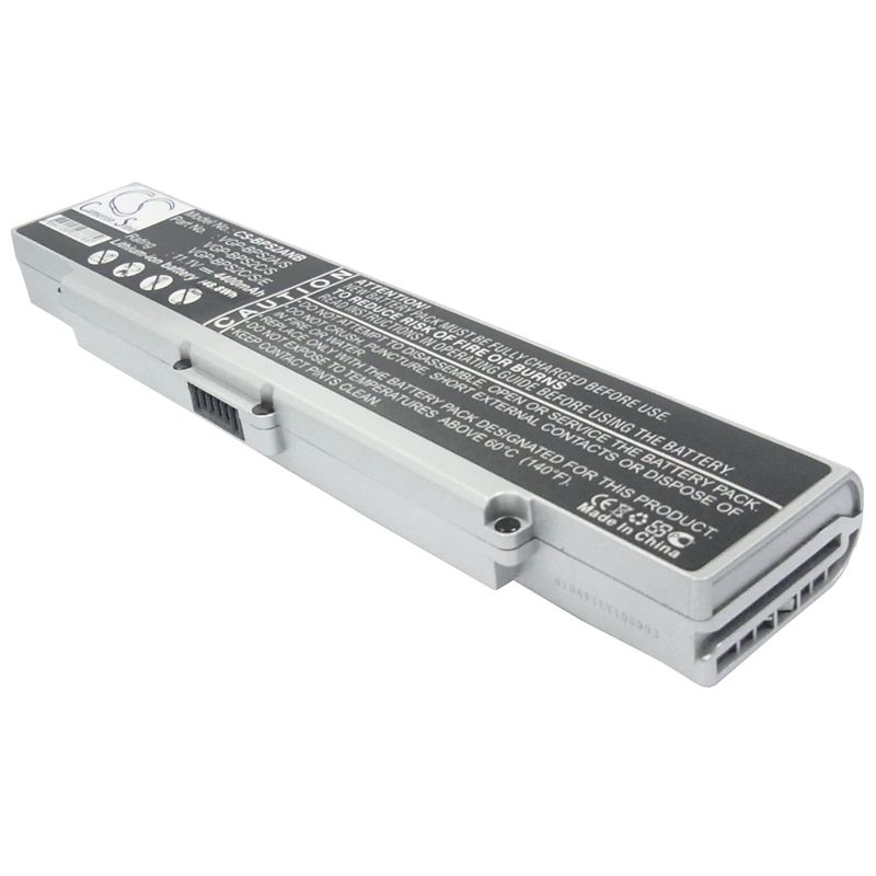 Li-ion Battery fits Sony, vaio Vgc-la38g, vaio Vgn-c140g/b, vaio Vgn-c150p/b 11.1V, 4400mAh Notebook & Laptop Cameron Sino Technology Limited