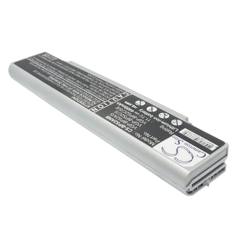 Li-ion Battery fits Sony, vaio Vgc-la38g, vaio Vgn-c140g/b, vaio Vgn-c150p/b 11.1V, 4400mAh Notebook & Laptop Cameron Sino Technology Limited